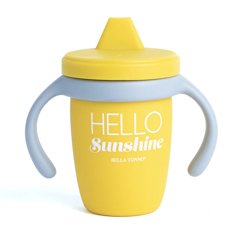 Hello Sunshine Happy Sippy Cup